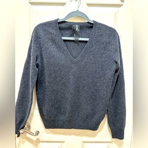 Naadam gray cashmere sweater
